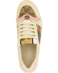 Gucci Multicolor Calfskin Low Top Sneakers