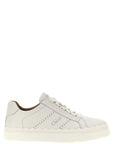Chloé White Leather Low Top Sneakers