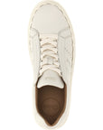 Chloé White Leather Low Top Sneakers