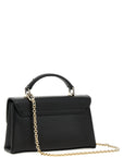 Furla Black Leather Crossbody Bag