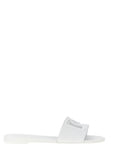 Dolce & Gabbana White Plastic Slides