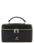 Furla Black Leather Handbag