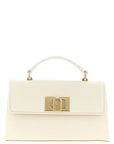 Furla White Leather Crossbody Bag