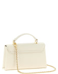 Furla White Leather Crossbody Bag