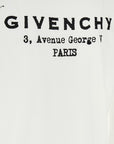 Givenchy Bicolor Cotton T-Shirt