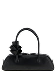 Magda Butrym Black Calfskin Shoulder Bag