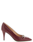 Gucci Multicolor Calfskin High Heel Pumps