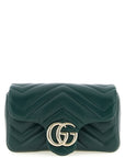Gucci Bicolor Lamb Leather Shoulder Bag