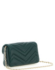 Gucci Bicolor Lamb Leather Shoulder Bag