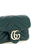 Gucci Bicolor Lamb Leather Shoulder Bag