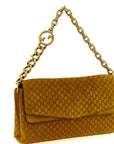 Gucci Bicolor Calfskin Shoulder Bag