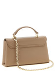 Furla Beige Calfskin Crossbody Bag