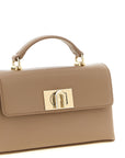 Furla Beige Calfskin Crossbody Bag