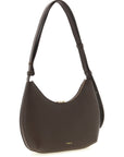 Furla Brown Calfskin Shoulder Bag