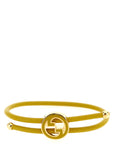 Gucci Bicolor Brass Bracelet