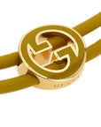 Gucci Bicolor Brass Bracelet