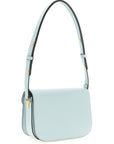 Gucci Blue Calfskin Shoulder Bag