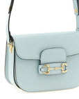Gucci Blue Calfskin Shoulder Bag
