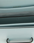 Gucci Blue Calfskin Shoulder Bag