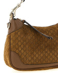 Gucci Brown Calfskin Shoulder Bag