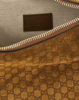 Gucci Brown Calfskin Shoulder Bag