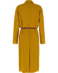 Gucci Bicolor Viscose Midi Dress