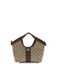 Gucci Beige Fabric Shoulder Bag