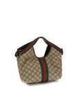 Gucci Beige Fabric Shoulder Bag