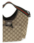 Gucci Beige Fabric Shoulder Bag