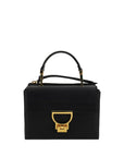 Coccinelle Black Calf Leather Bos Taurus Shoulder Bag