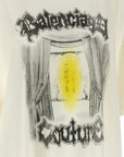 Balenciaga White Cotton T-Shirt