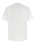 Off-White White Cotton T-Shirt