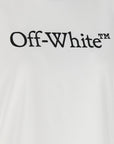 Off-White White Cotton T-Shirt