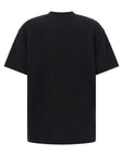Off-White Black Cotton T-Shirt