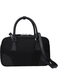 Prada Black Fabric Handbag