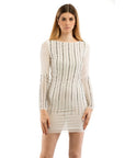 Patrizia Pepe White Polyester Casual Dress