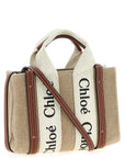 Chloé Multicolor Calfskin Handbag