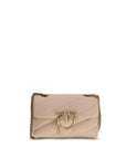 PINKO Multicolor Calf Leather Bos Taurus Shoulder Bag