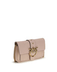 PINKO Multicolor Calf Leather Bos Taurus Shoulder Bag