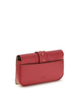 PINKO Multicolor Calf Leather Bos Taurus Shoulder Bag