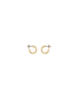 Versace Gold Brass Earrings