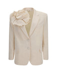 Magda Butrym Beige Cotton Blazer