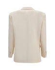 Magda Butrym Beige Cotton Blazer