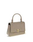 Tory Burch Beige Calf Leather Bos Taurus Handbag