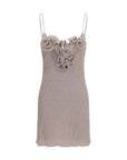Magda Butrym Beige Lyocell Casual Dress