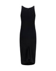 Jacquemus Black Viscose Cocktail Dress