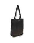 Prada Black Calf Leather Bos Taurus Shoulder Bag