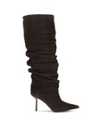 LE SILLA Brown Calf Leather Bos Taurus Boots