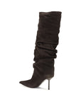 LE SILLA Brown Calf Leather Bos Taurus Boots