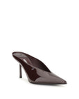 LE SILLA Bordeaux Calf Leather Bos Taurus Mules